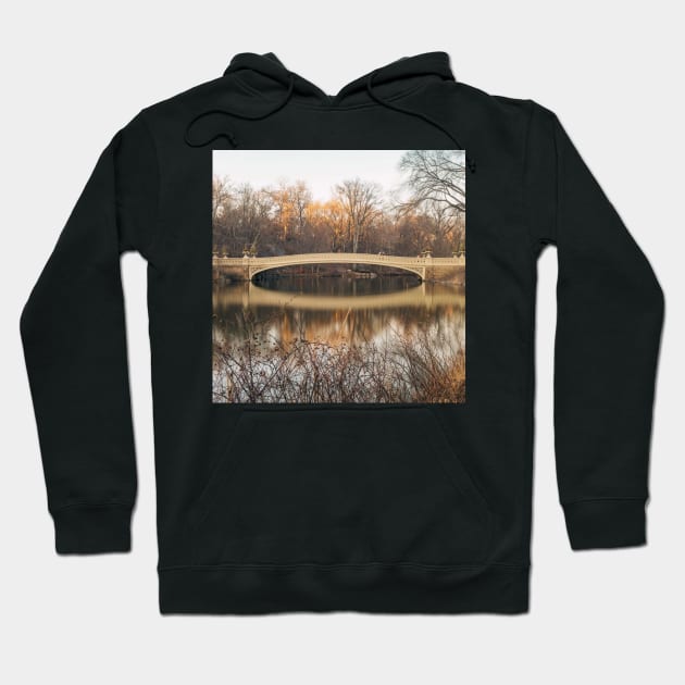 Bow Bridge Last Day Hoodie by igjustin